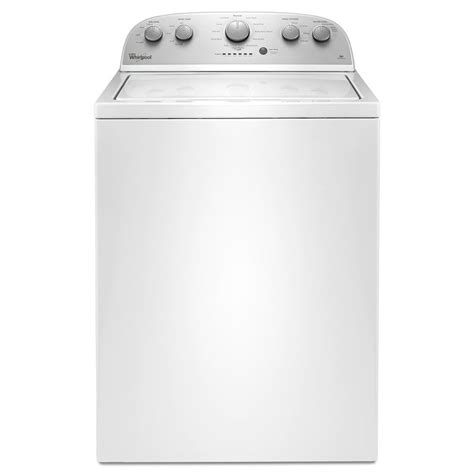 I highly recommend this Whirlpool 2-in-1 washing machine for the intuitive interface and auto sensors that make it easy to use. . Lowes whirlpool washing machine